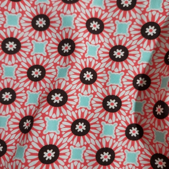 Lands End Blouson Tankini Top 16W - Picture 5 of 8